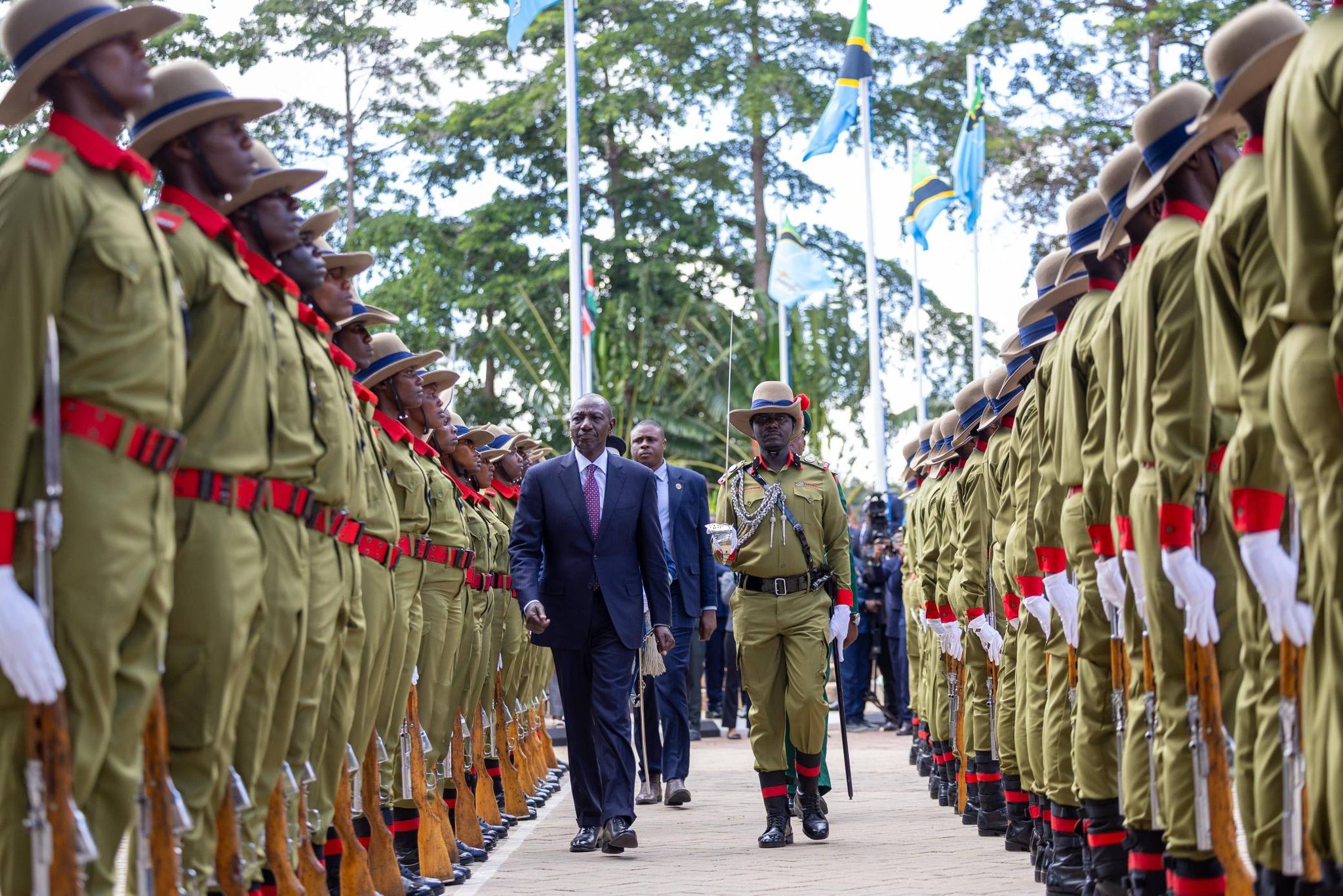 Kenyan President William Ruto concludes a two-day visit to Tanzania, where both countries reached agreements to boost trade, investment, and regional integration.