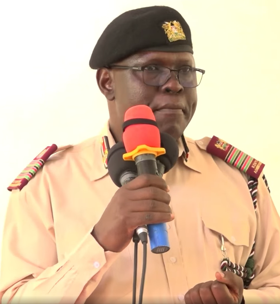 North Eastern Regional Commissioner John Otieno directs security agencies in Garissa, Kenya, to intensify operations against juvenile gangs in the town.