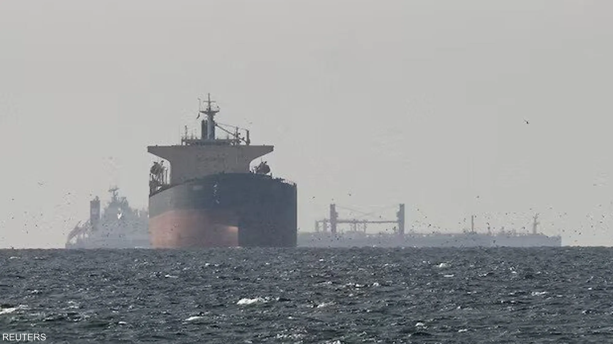 Shipping lanes in the Strait of Hormuz appear closed amid escalating tensions between the United States and Iran and rising disruptions to regional maritime traffic.