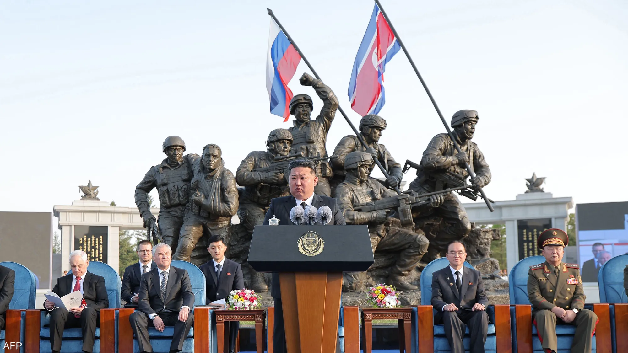 Kim Jong Un meets youth league delegates in Pyongyang, praising their role in supporting state objectives and overseas military cooperation, according to state media reports.