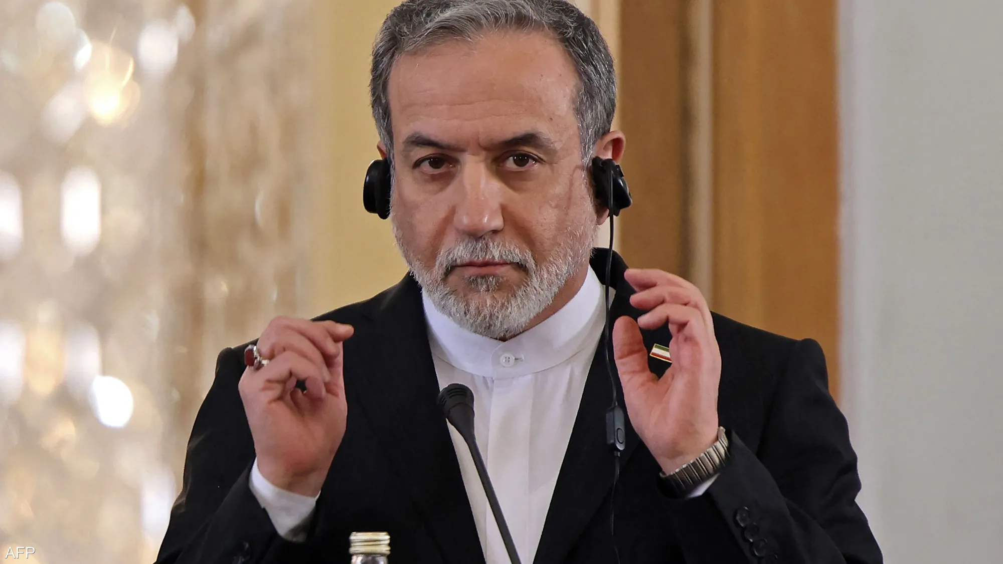 Iranian Foreign Minister Abbas Araghchi.