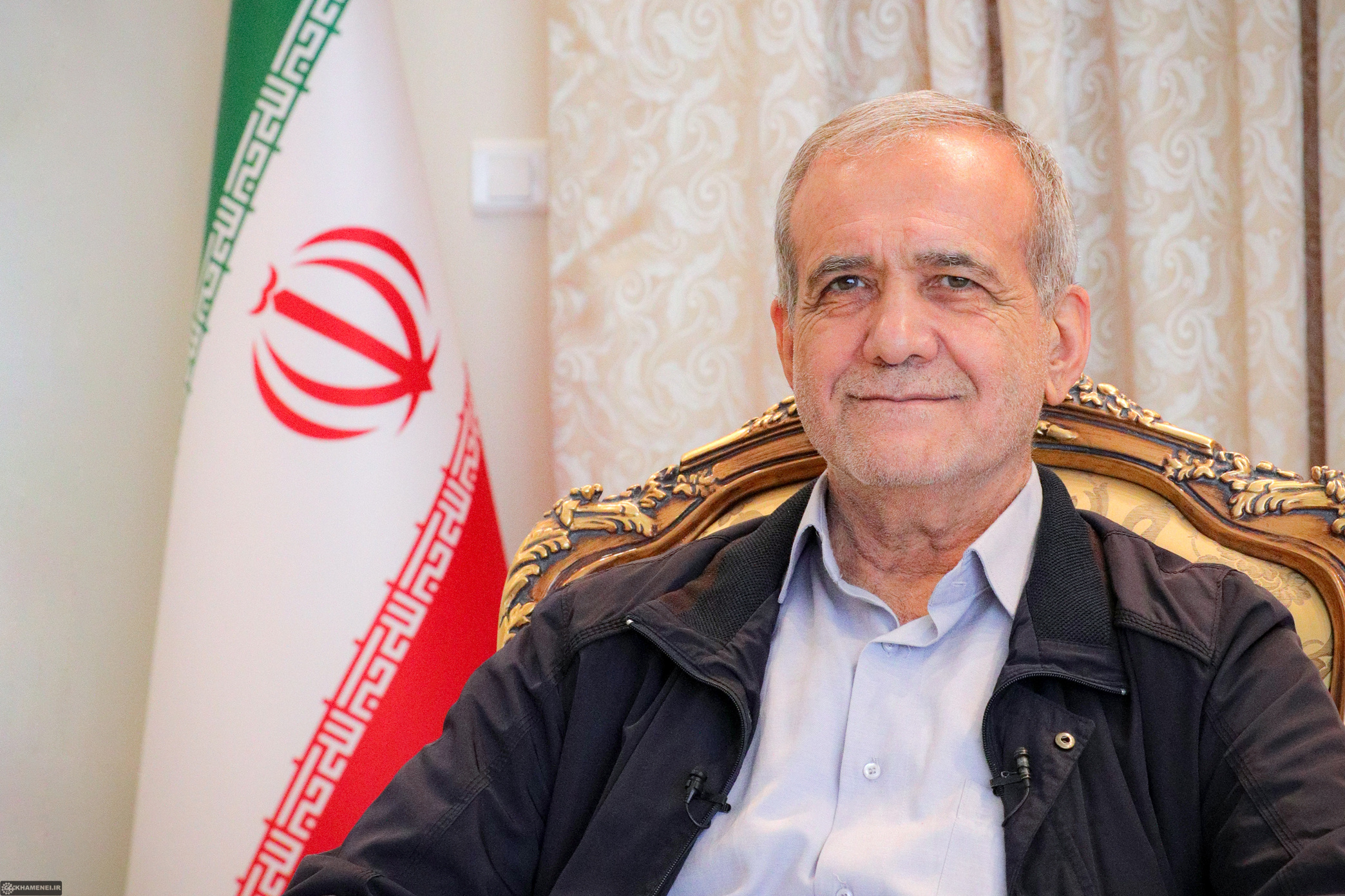 Iranian President Masoud Pezeshkian.