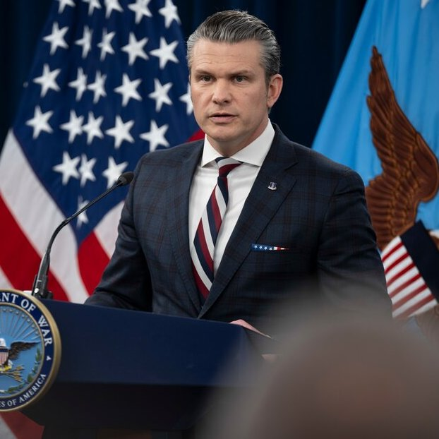 Pete Hegseth, United States Secretary of War.