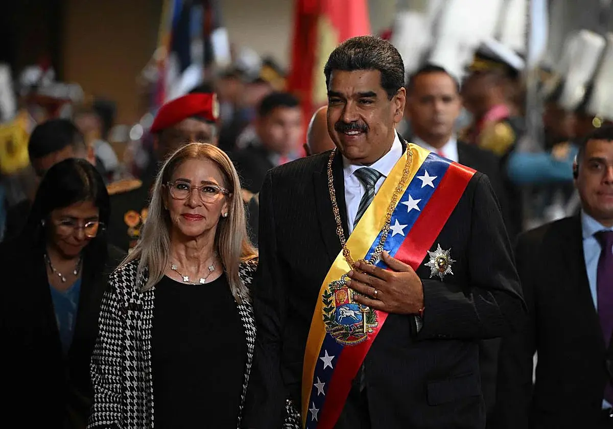 Maduro and Flores.