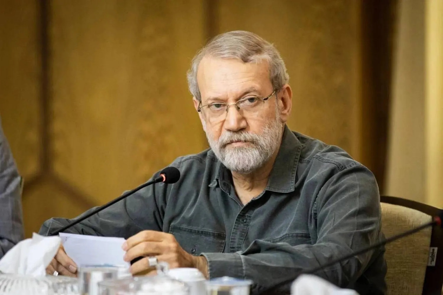 Secretary of the Supreme National Security Council (SNSC) of Iran, Ali Larijani