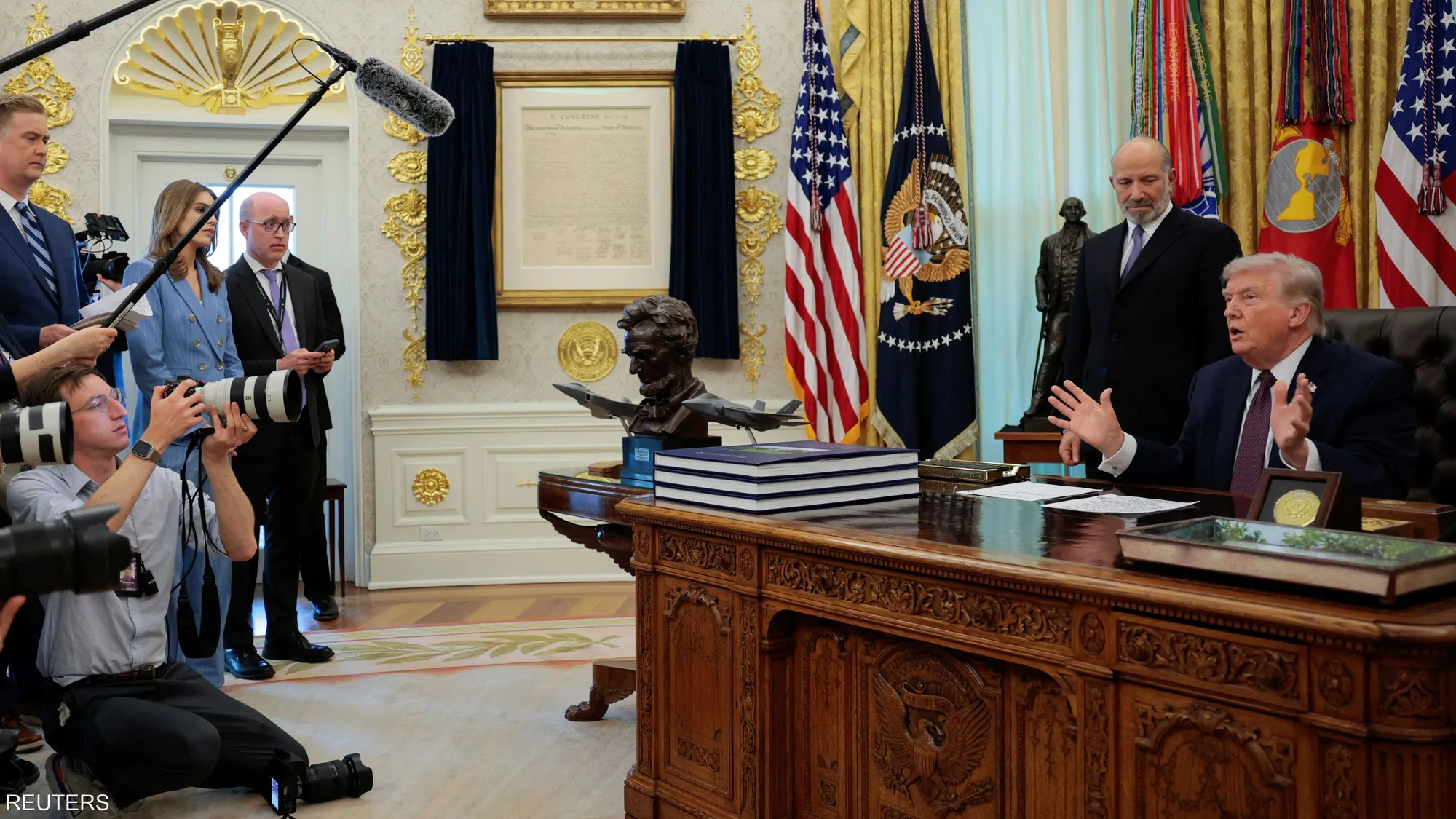 U.S. President Donald Trump.