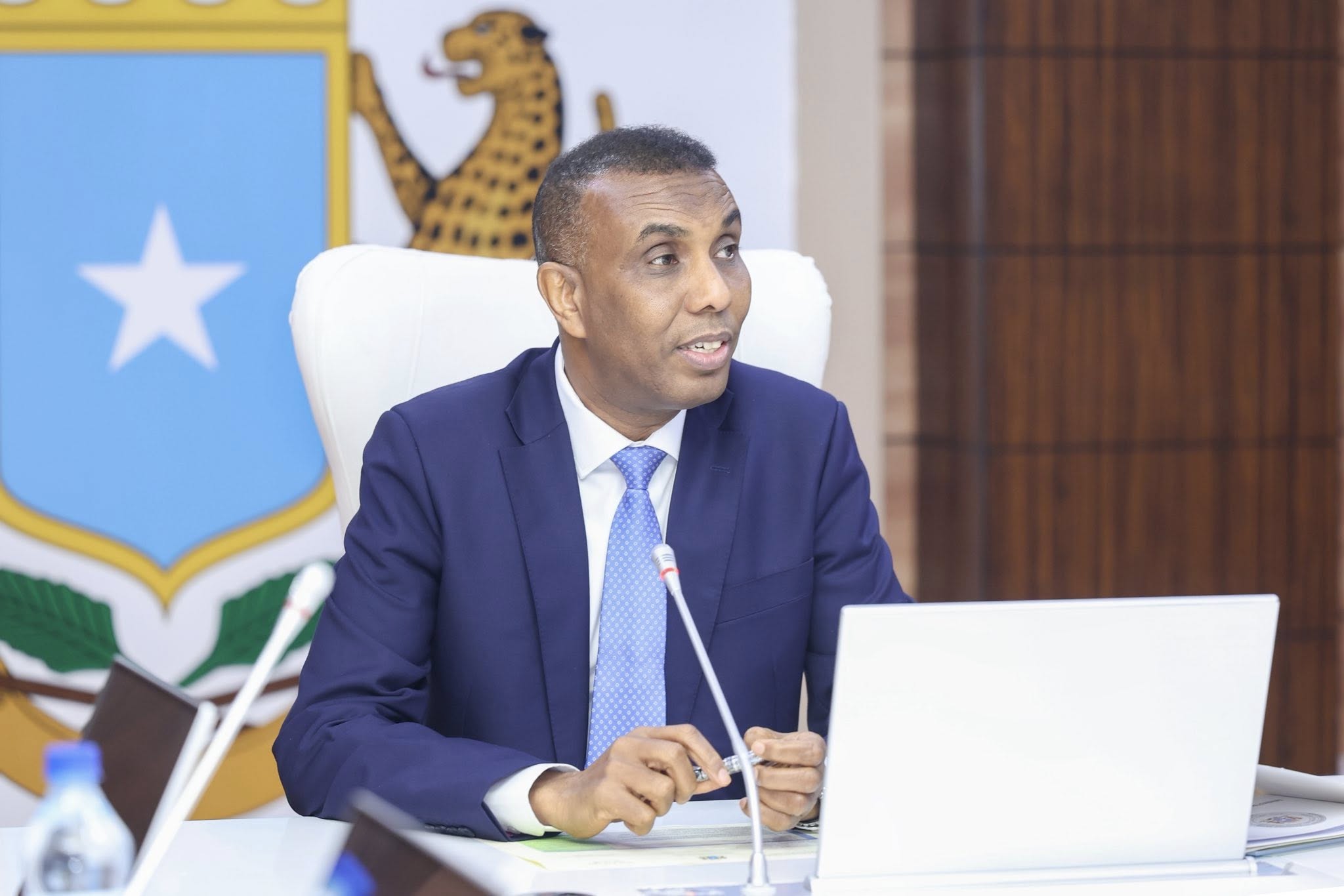 Prime Minister Hamza Abdi Barre