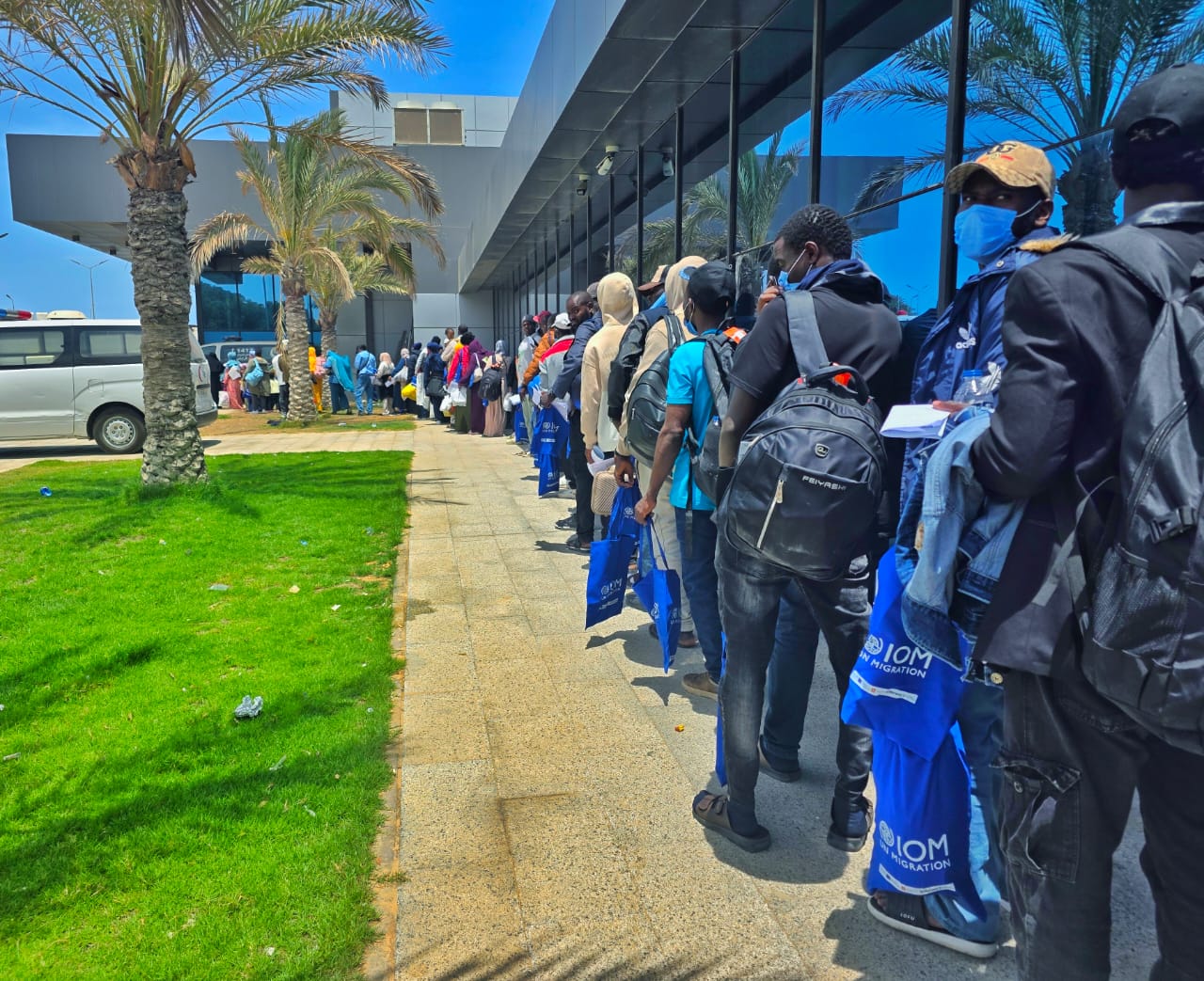 IOM reports 687 migrants returned from Libya through voluntary return flights between 12–22 June 2026, alongside ongoing sea rescues and interceptions of irregular migration routes.