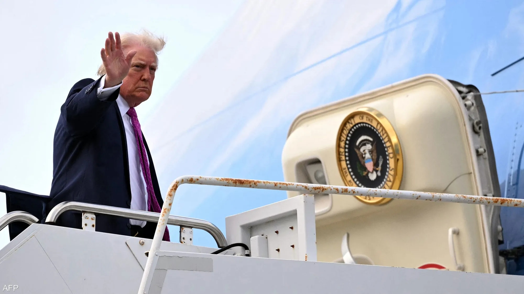 U.S. President Donald Trump.