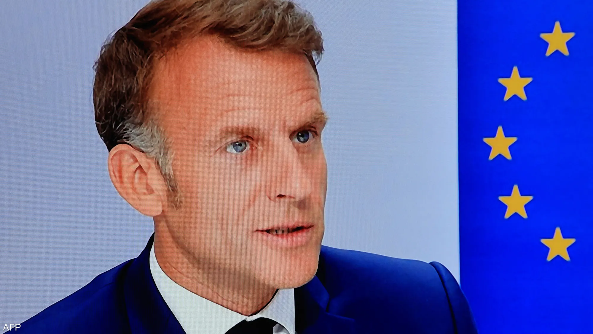 French President Emmanuel Macron.