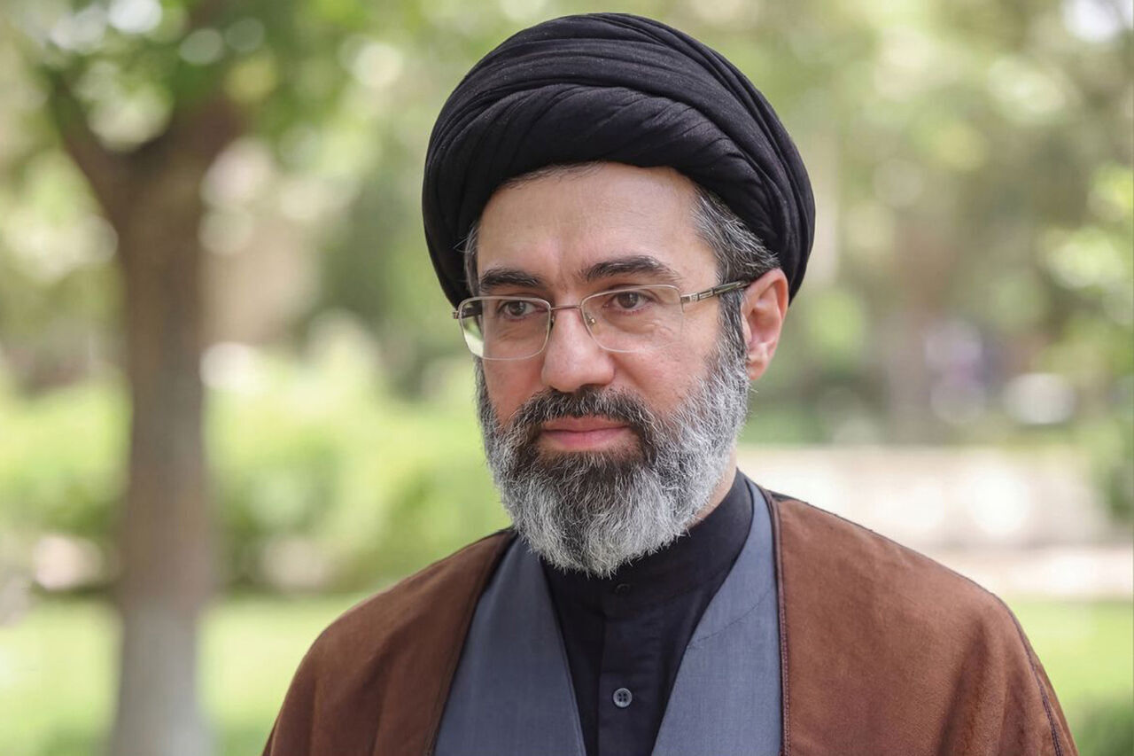 Iran's Supreme Leader, Mojtaba Khamenei.