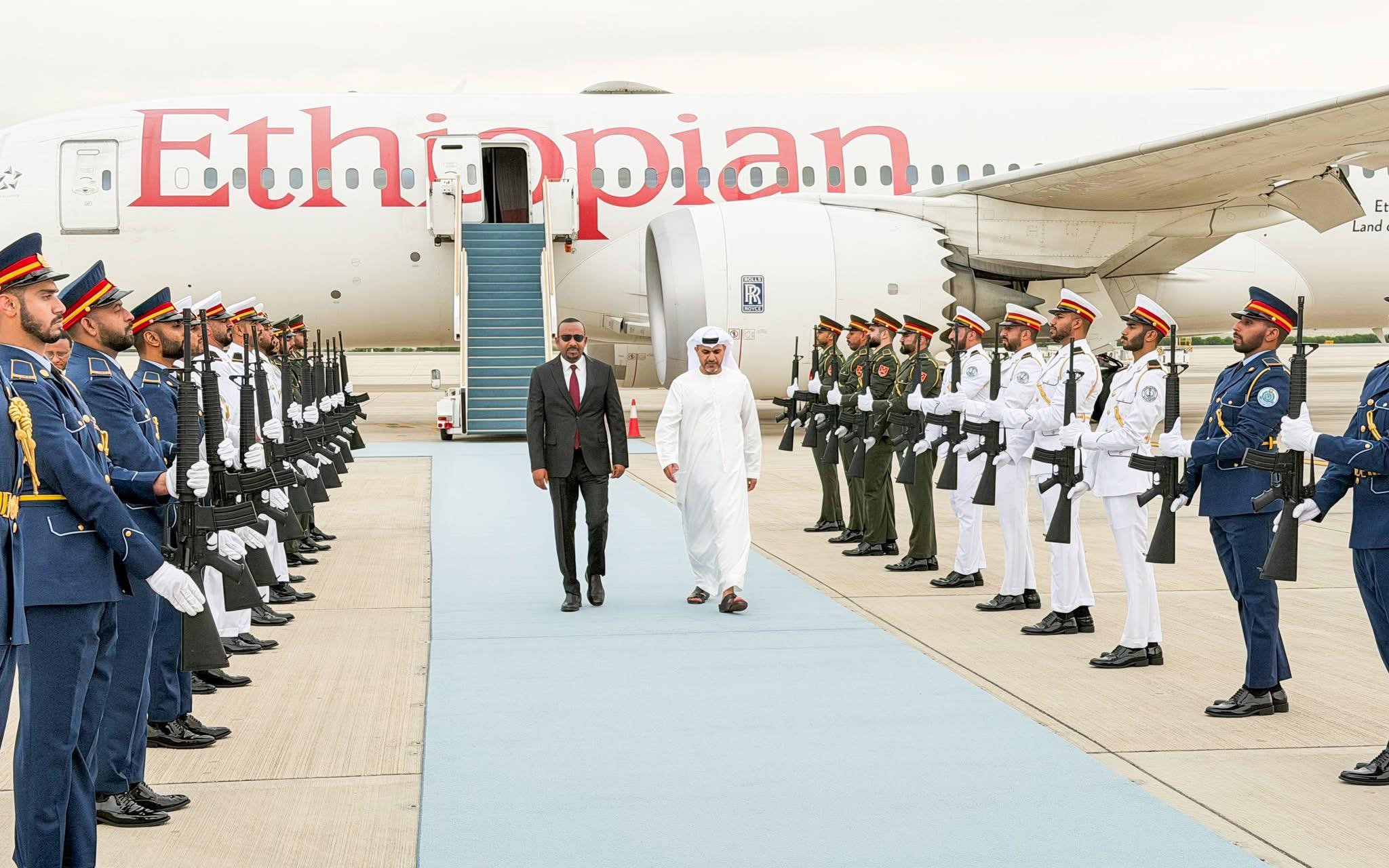 Ethiopian Prime Minister Abiy Ahmed Ali arrives in the UAE on Thursday, March 12, for a working visit.