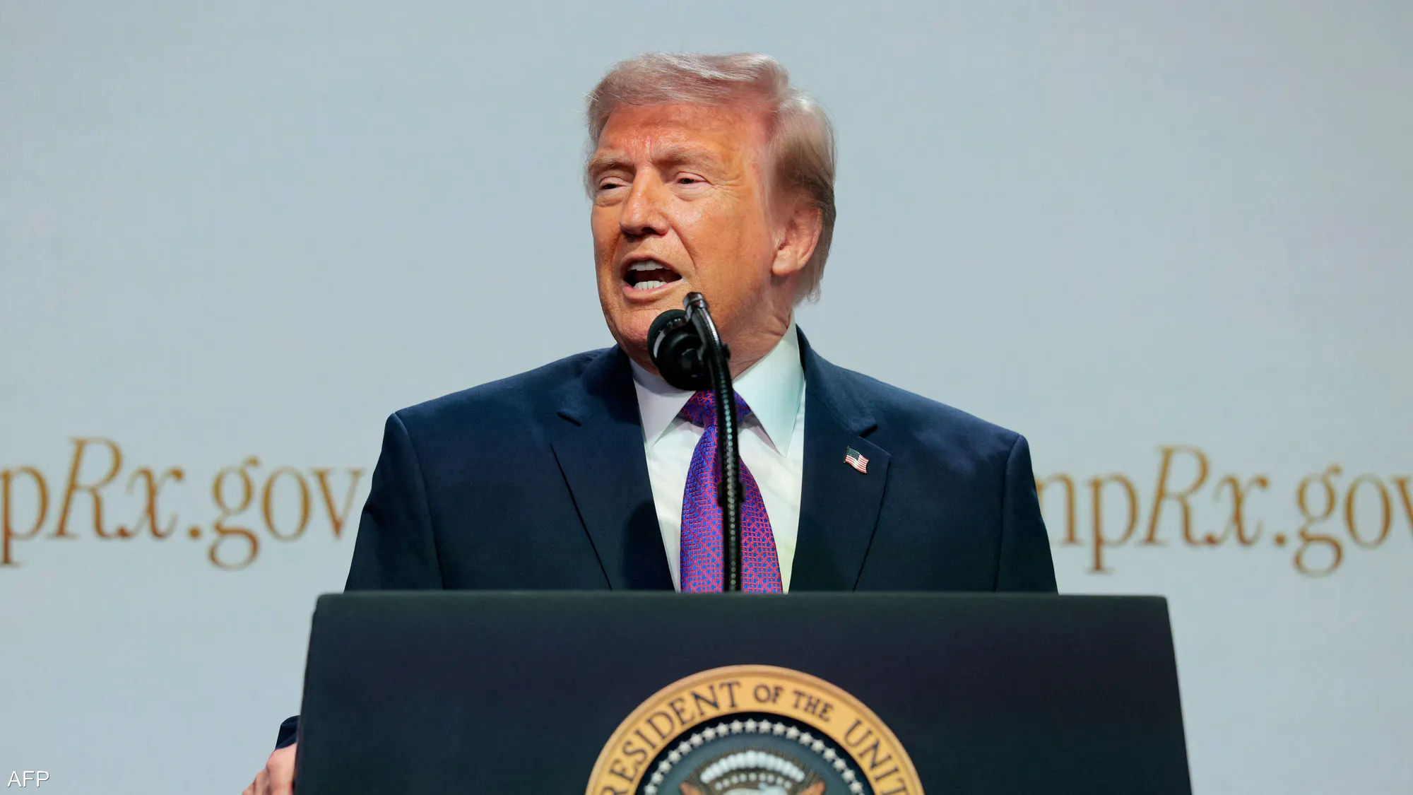 U.S. President Donald Trump.