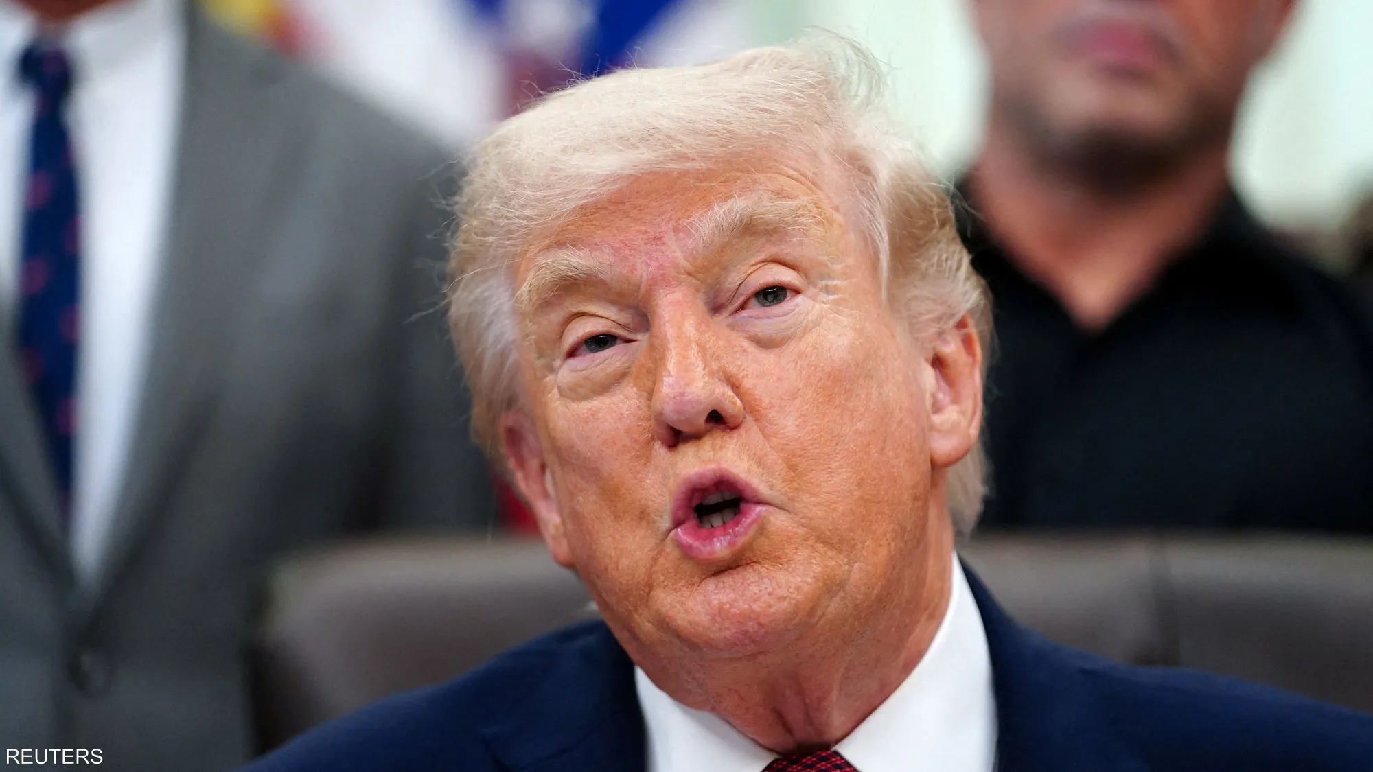 US President Donald Trump