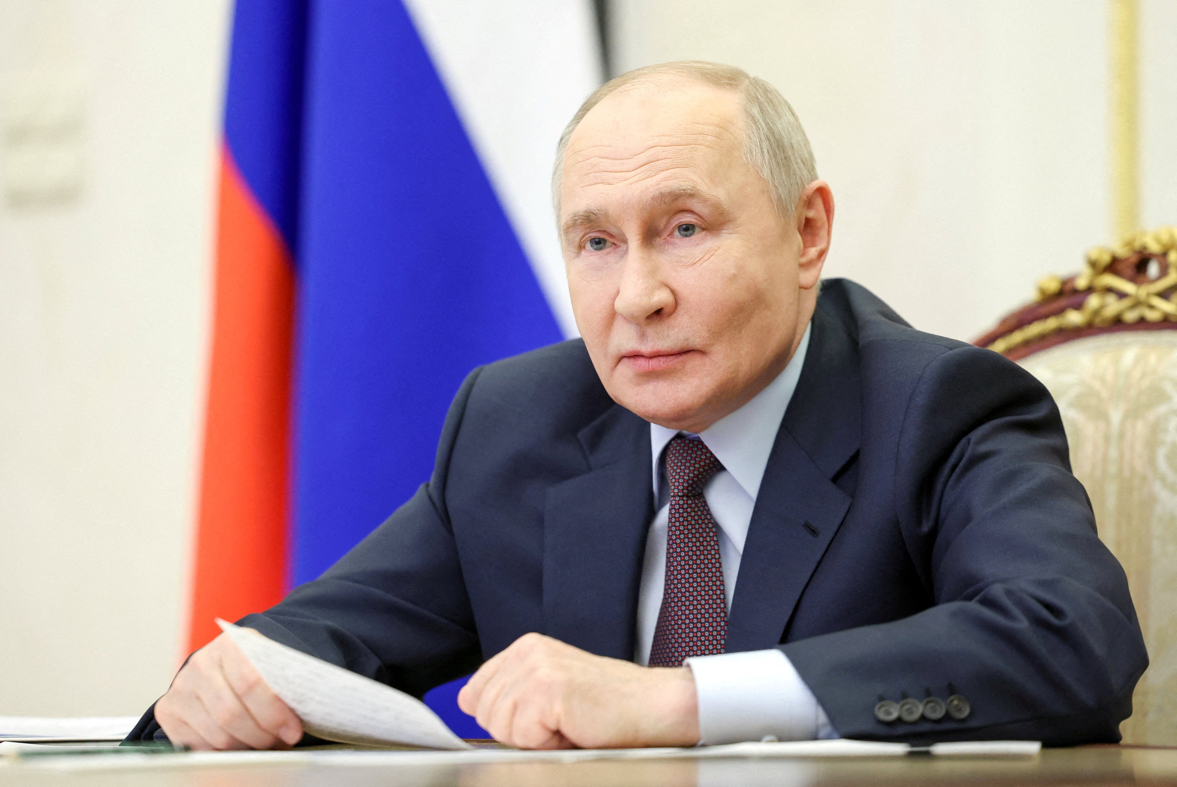 Russian President Vladimir Putin.