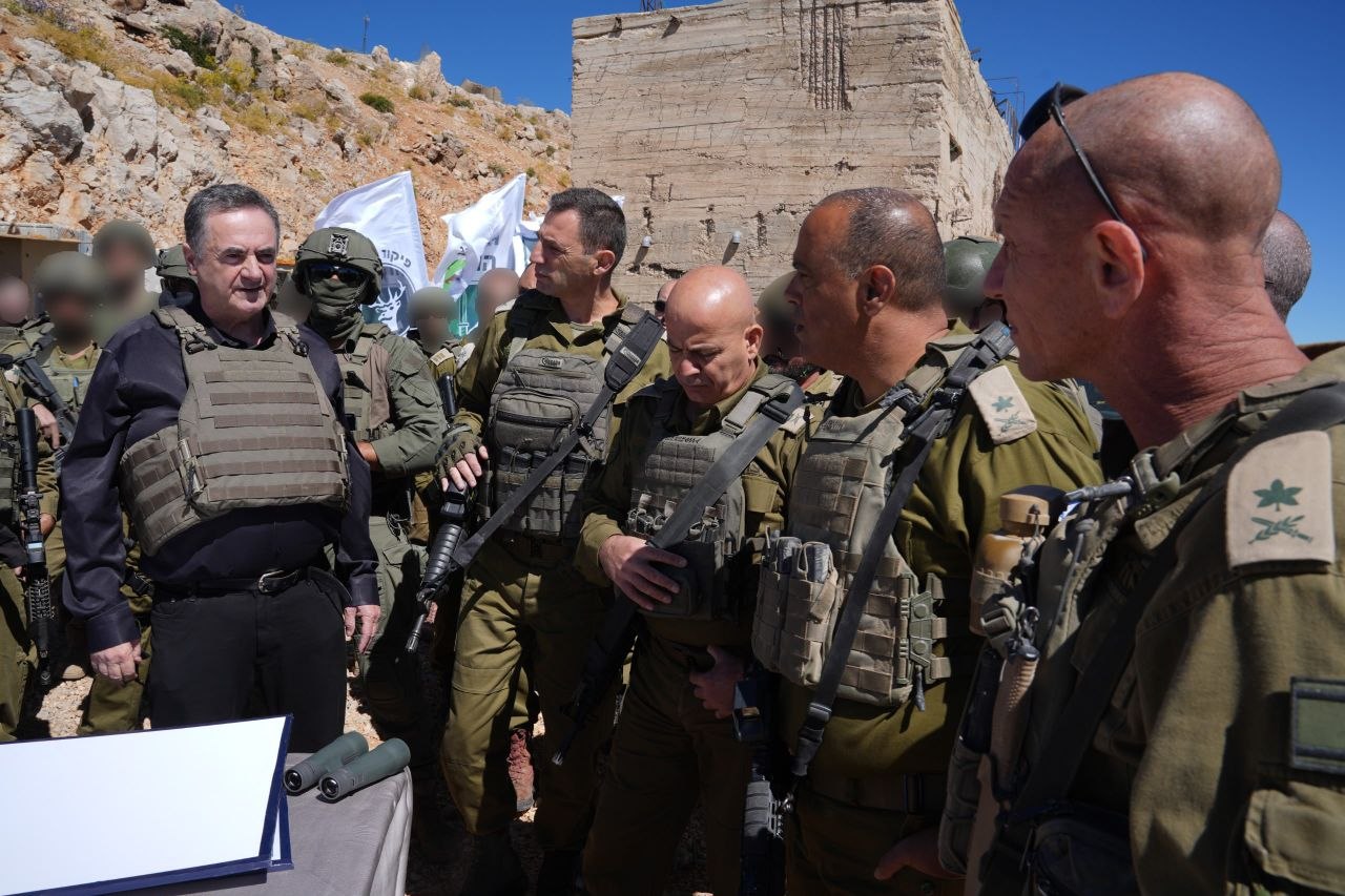 Israeli Defense Minister Israel Katz