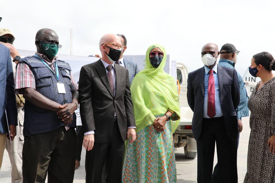 Somalia received first shipment of COVID-19 vaccines from COVAX Facility.
