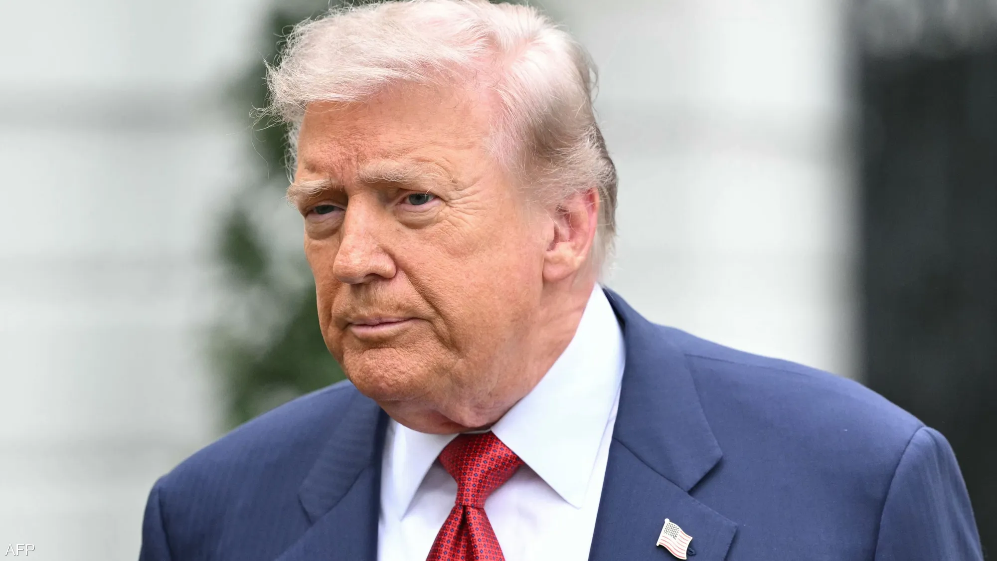 US President Donald Trump