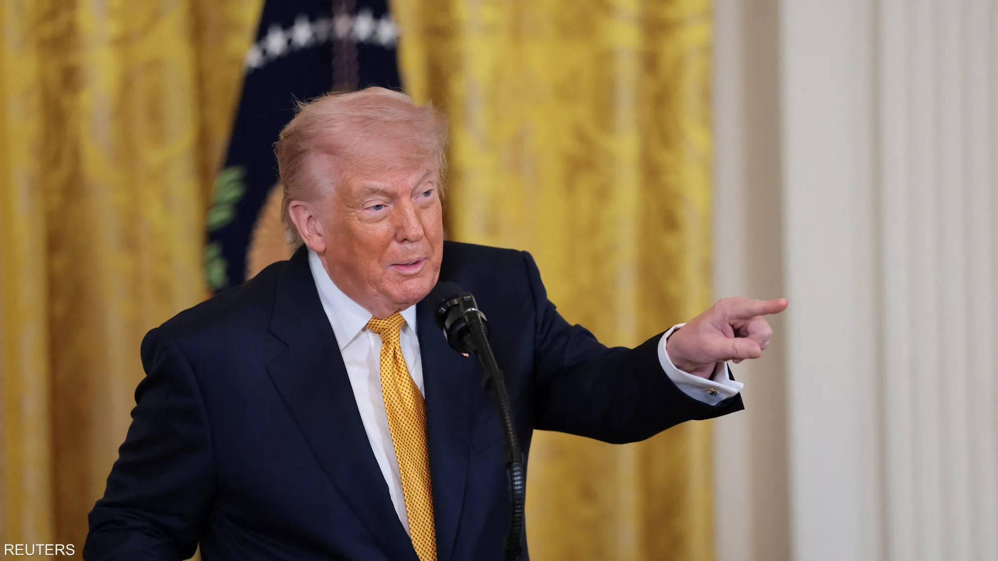 U.S. President Donald Trump.