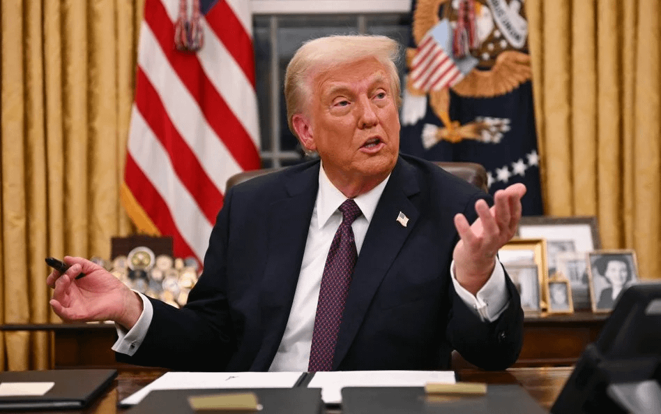 U.S. President Donald Trump.