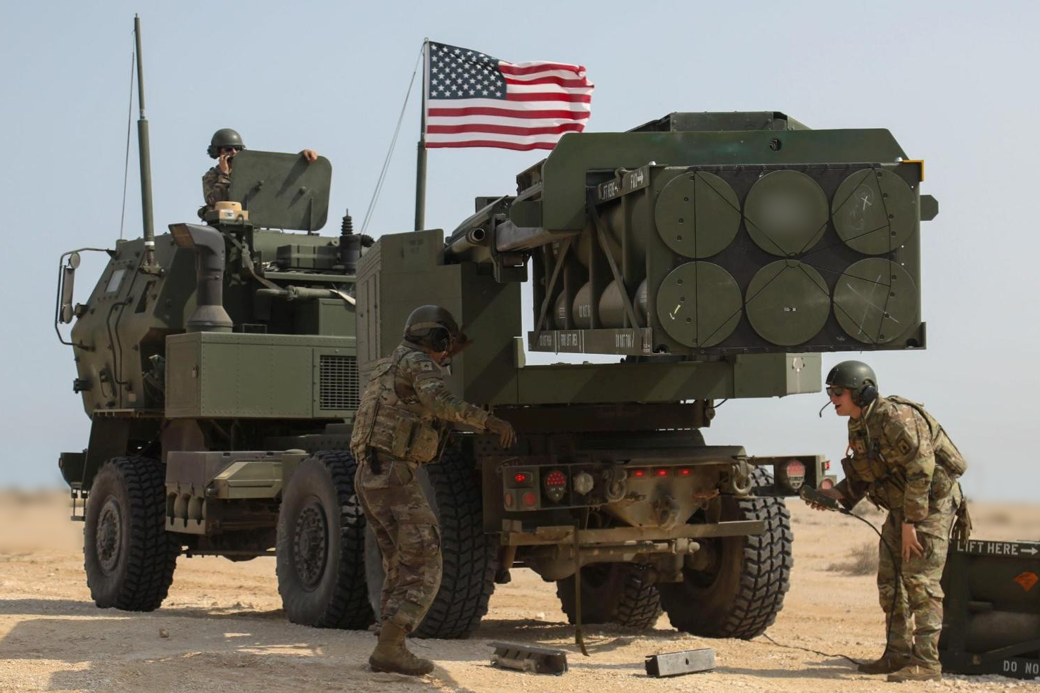U.S. Army High Mobility Artillery Rocket Systems (HIMARS) provide unrivaled deep-strike capability in combat against the Iranian regime.