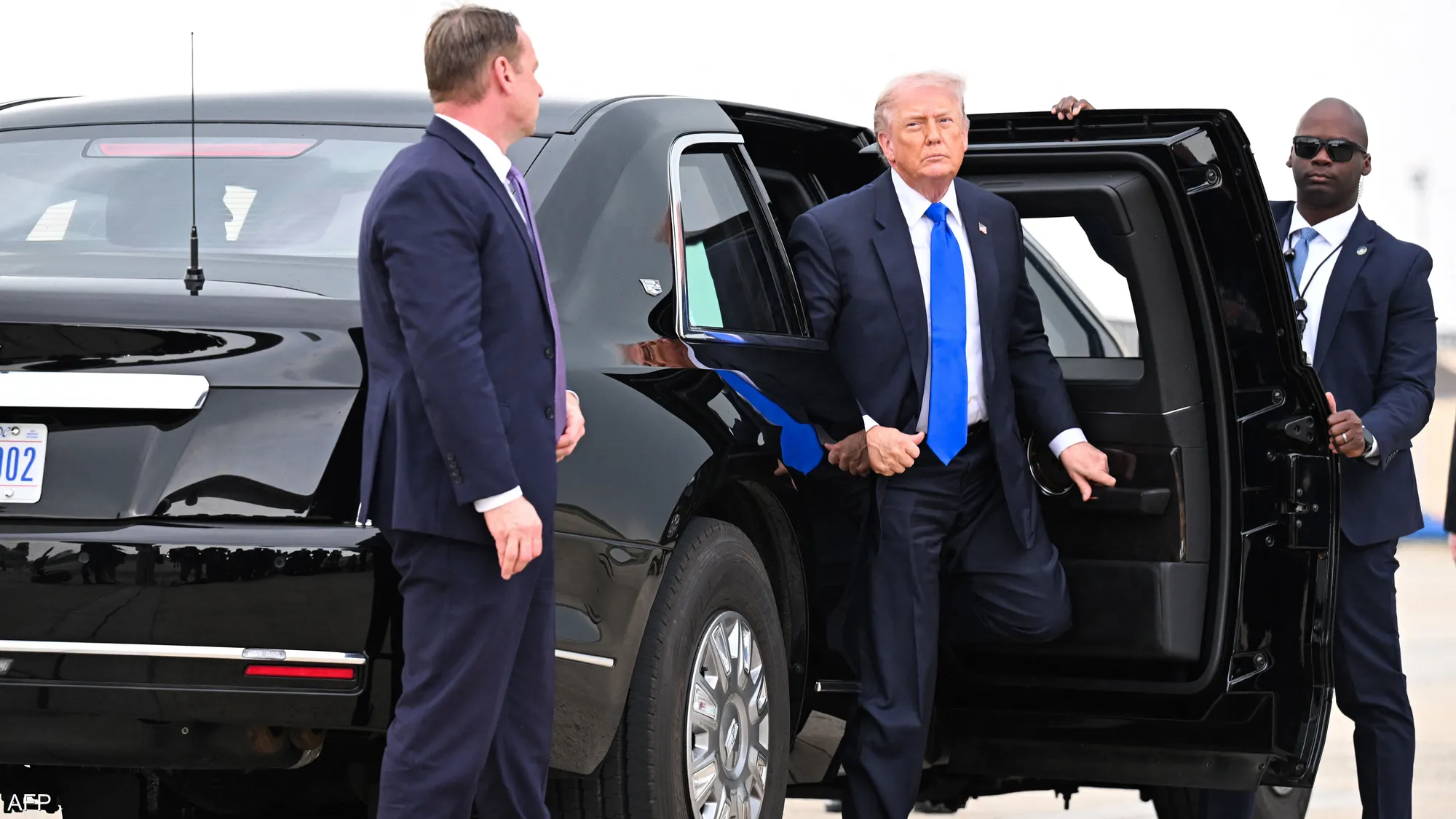 US President Donald Trump