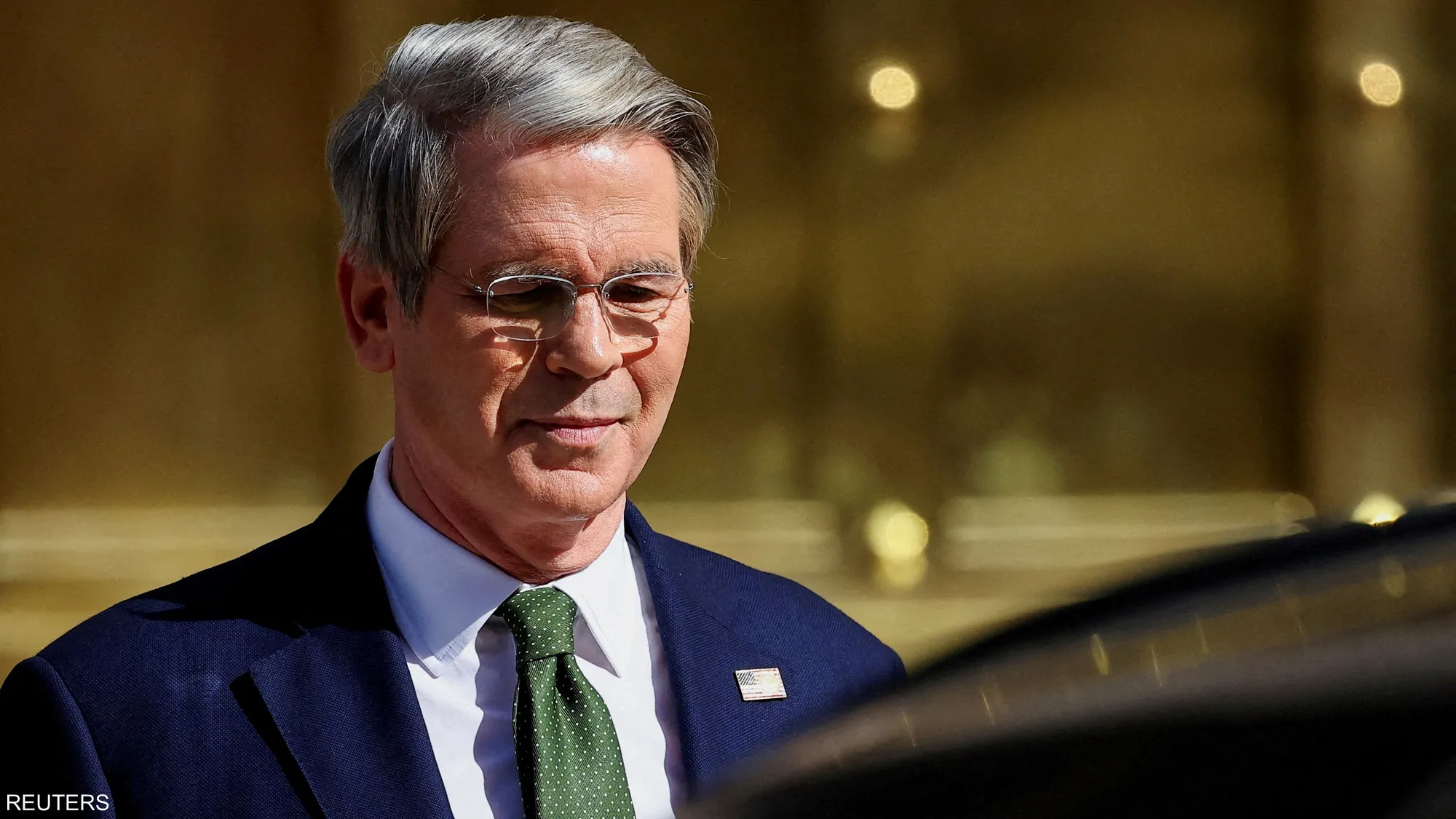 Scott Bessent, United States Secretary of the Treasury.