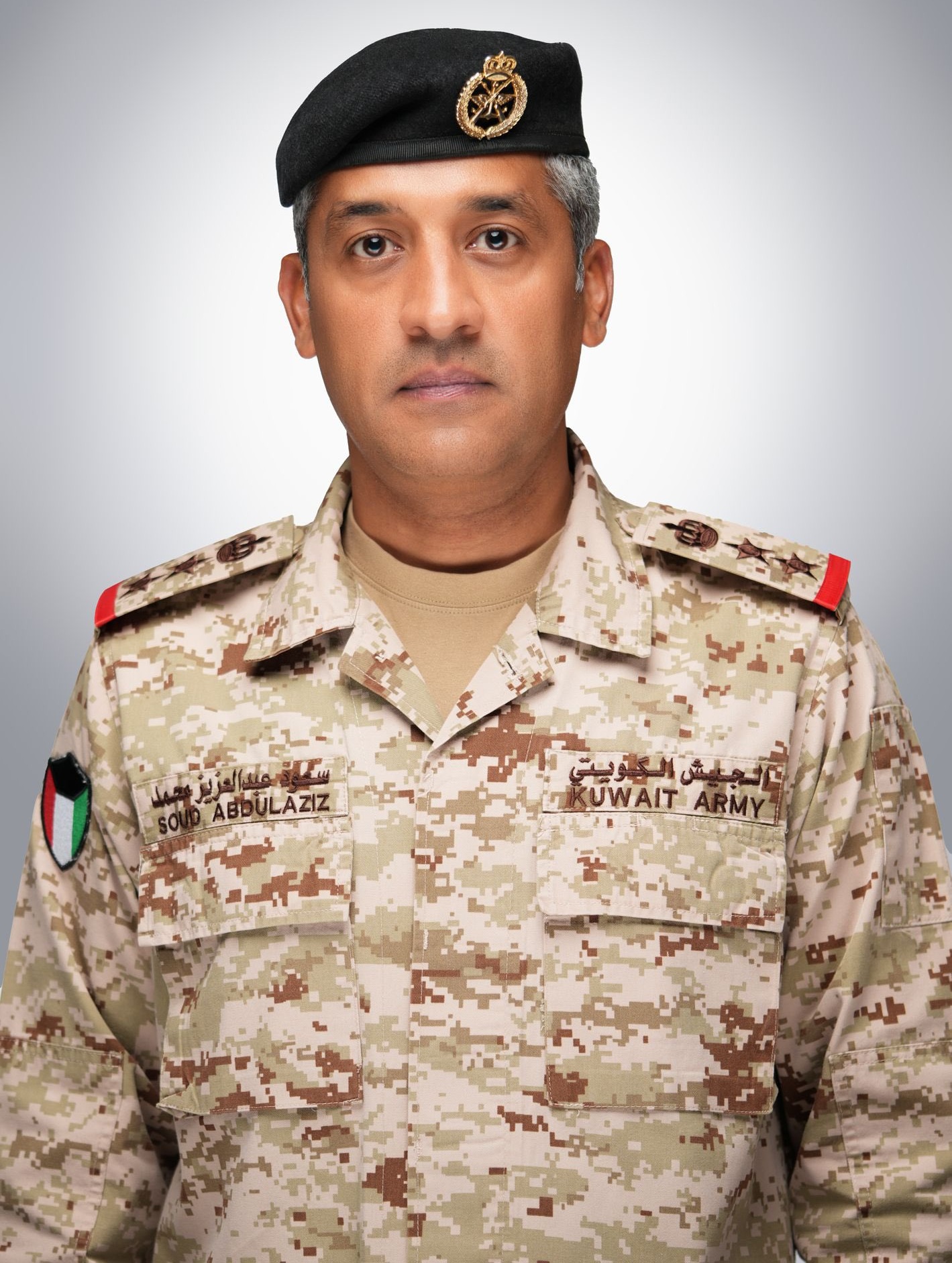 Col. Saud Abdulaziz Al-Atwan