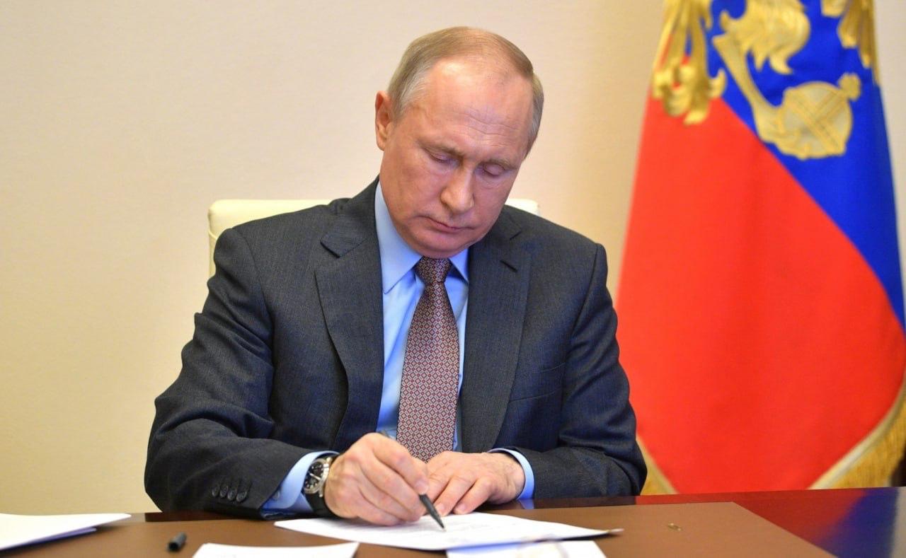 Vladimir Putin, President of Russia.
