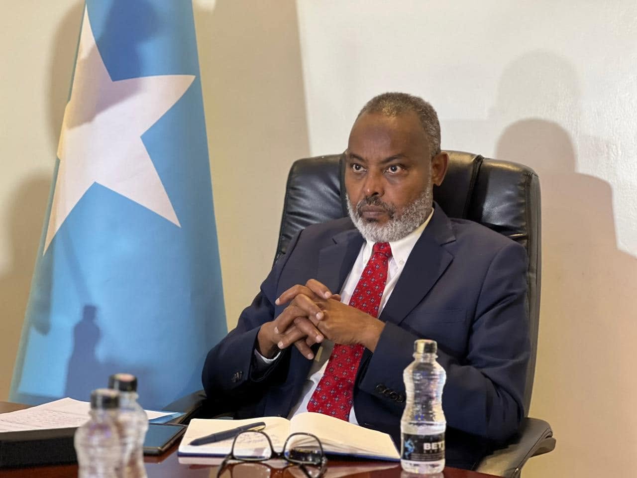 Amb. Mohamud Ahmed Nur "Tarsan"