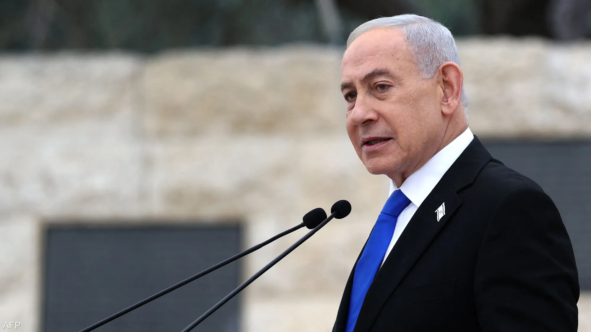 Israeli Prime Minister Benjamin Netanyahu.