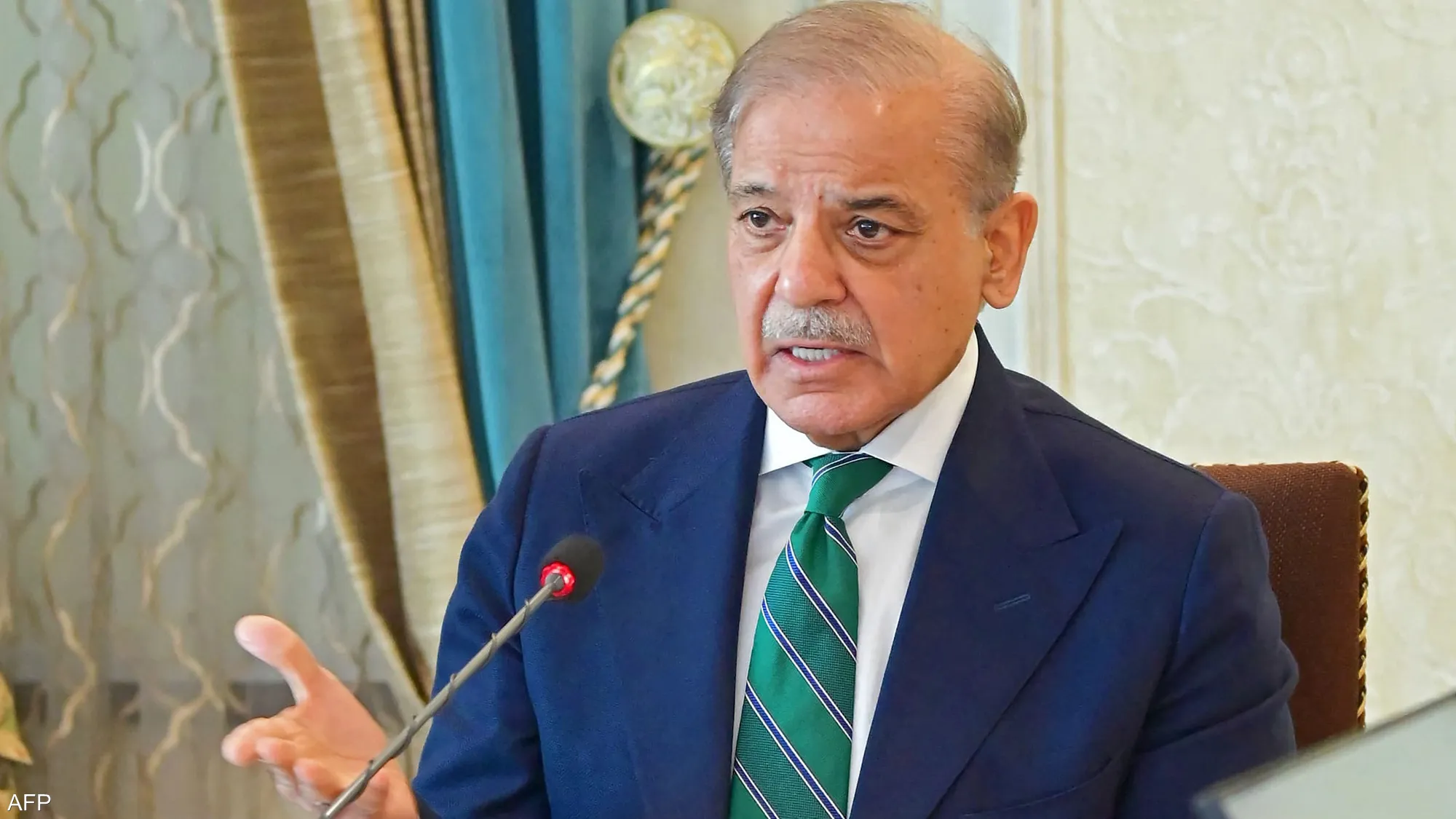Prime Minister Shehbaz Sharif