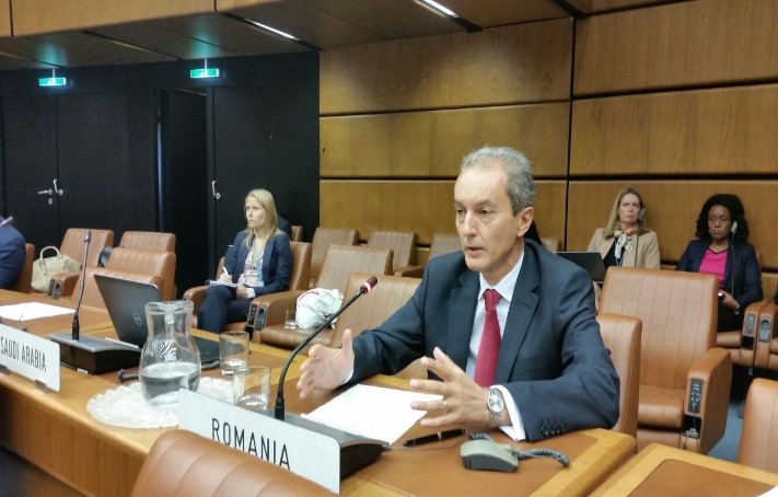Romanian Ambassador to Russia, Cristian Istrate.