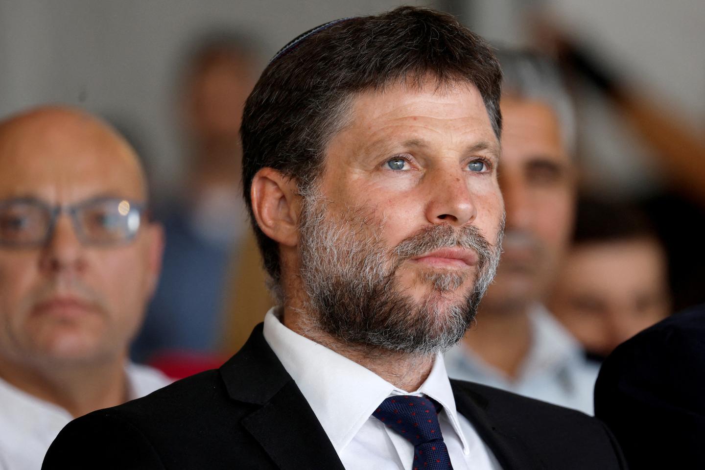 Israeli Finance Minister Bezalel Smotrich.