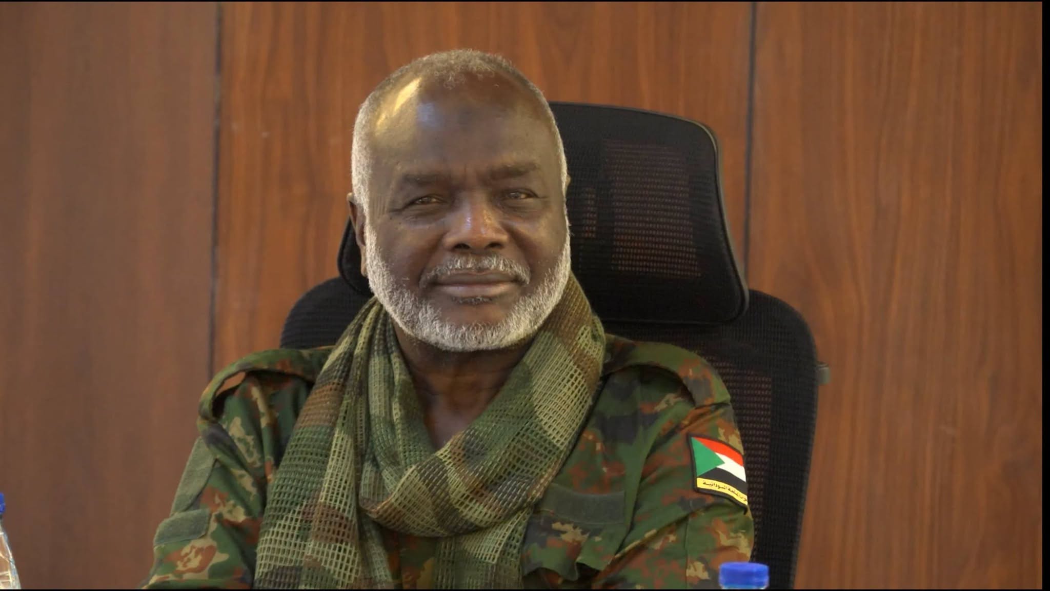 Dr. Jibril Ibrahim, Sudan's Minister of Finance and Economic Planning.