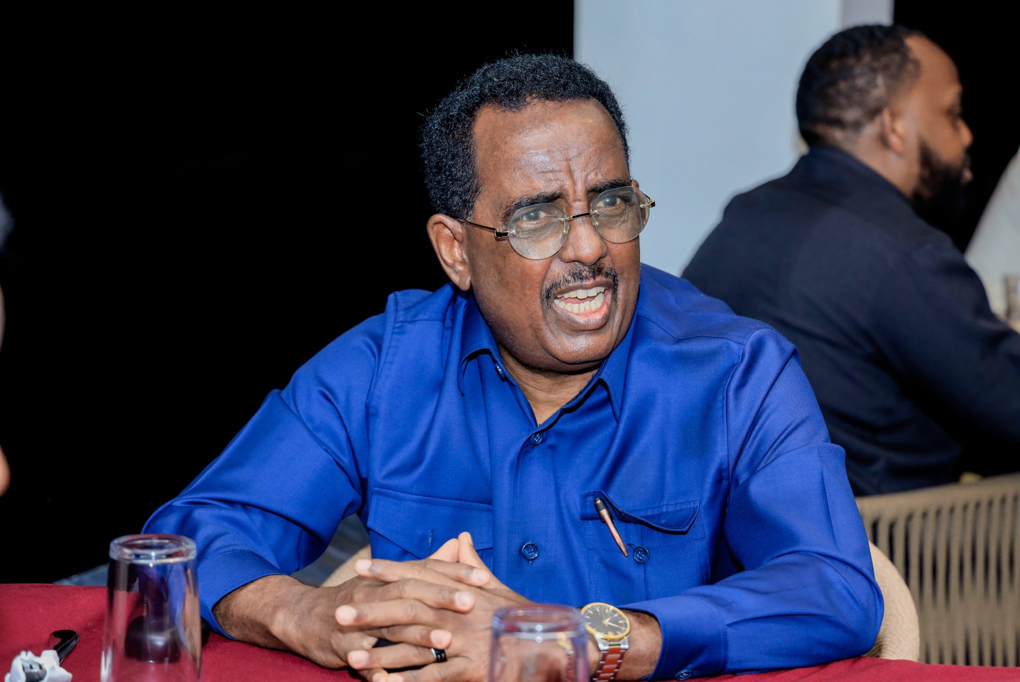 Minister of Interior, Federal Affairs and Reconciliation of the Federal Government of Somalia, Ali Yusuf Ali Hosh.