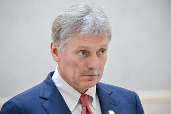 Kremlin spokesperson Dmitry Peskov.