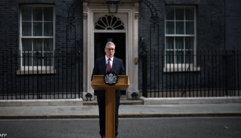 Keir Starmer announces his resignation as UK Prime Minister, triggering a Labour Party leadership contest and planned political transition in London, June 22.