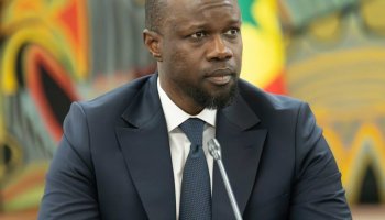 Ousmane Sonko, Prime Minister of Senegal.
