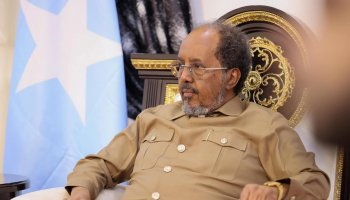 President Hassan Sheikh Mohamud.