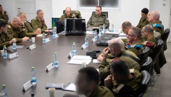 Israel military command approves expansion of ground operations in Lebanon.