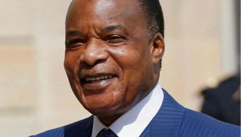 Denis Sassou Nguesso, President of the Republic of Congo.
