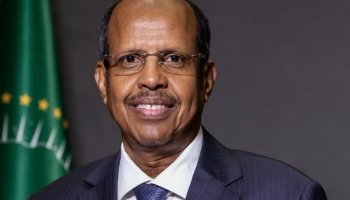 African Union Commission Chairperson, Mahmoud Ali Youssouf.