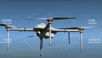 Israel G3 Multi-Config UAV for heavy payload missions.