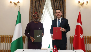 Türkiye and Nigeria sign a mining cooperation memorandum in Istanbul during the 2nd Istanbul Natural Resources Summit (INRES 2026), aiming to expand joint investment, exploration, and technology exchange in the minerals sector.