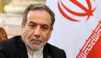 Iranian Foreign Minister Abbas Araghchi says the Strait of Hormuz falls under the territorial control of Iran and Oman [File: Khaled Elfiqi/AP Photo]