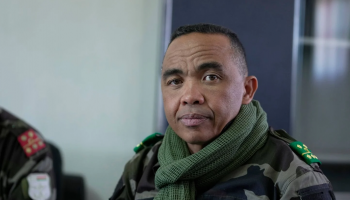 Madagascar coup leader Michael Randrianirina
