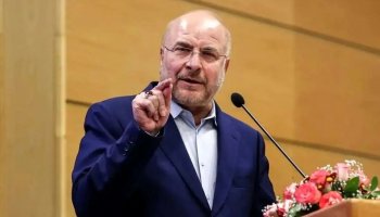 Iran's Parliament Speaker Mohammad Bagher Qalibaf