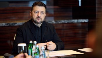Volodymyr Zelenskyy, President of Ukraine.