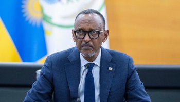 Paul Kagame, President of Rwanda.